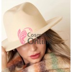 Palarie eleganta pentru femei Rosu-Corai 51070